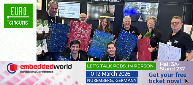 embedded world 2026 -Newsletter banner