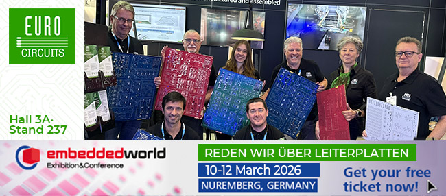 embedded world 2026 - Newsletter - German