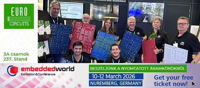 embedded world 2026 - Newsletter - Hungarian