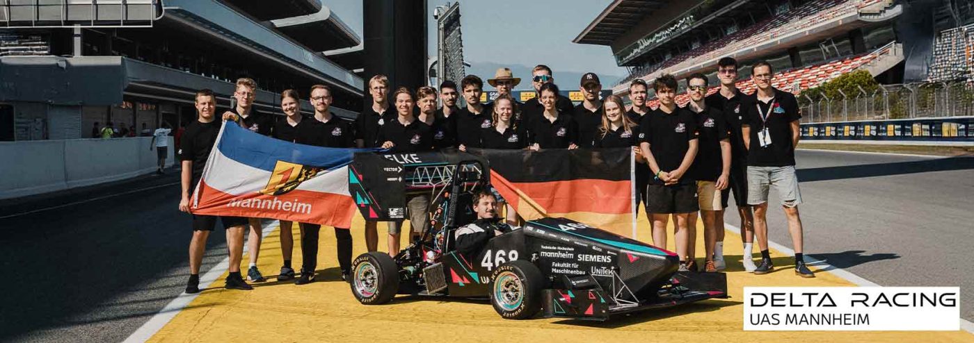 Delta Racing 2026 Banner Blog