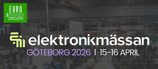 Elektronikmassen 2026 - Newsletter banner