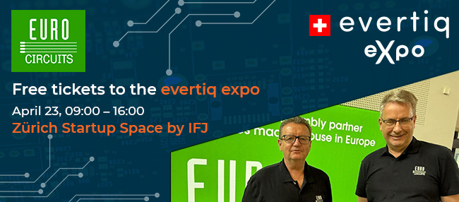 Evertiq Expo Zürich 2026 - Newsletter banner