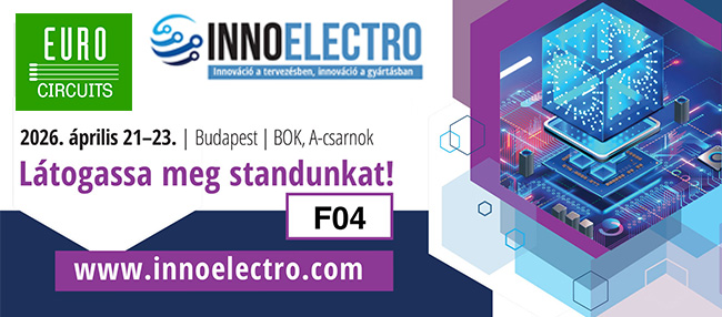 InnoElectro 2026 - Newsletter banner