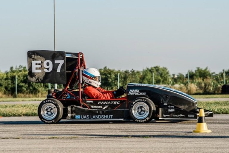 LA eRacing Racecar 1 2025