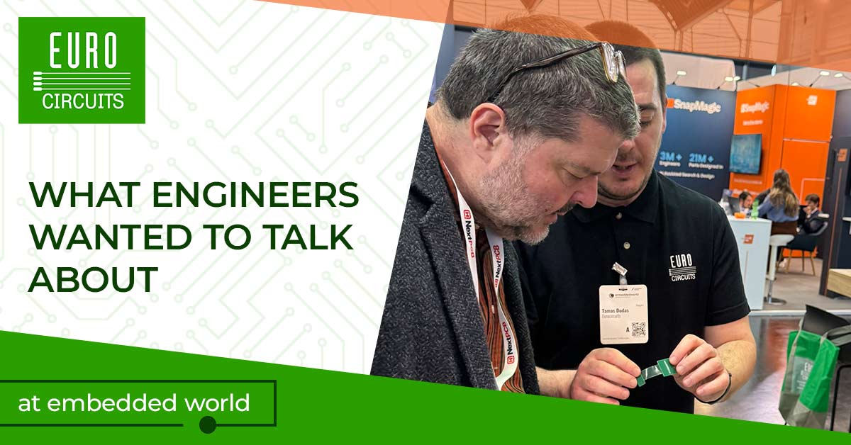 Newsletter - What engineers wanted to talk about at embedded world - Featured Image