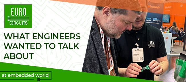 Newsletter banner - What engineers wanted to talk about at embedded world