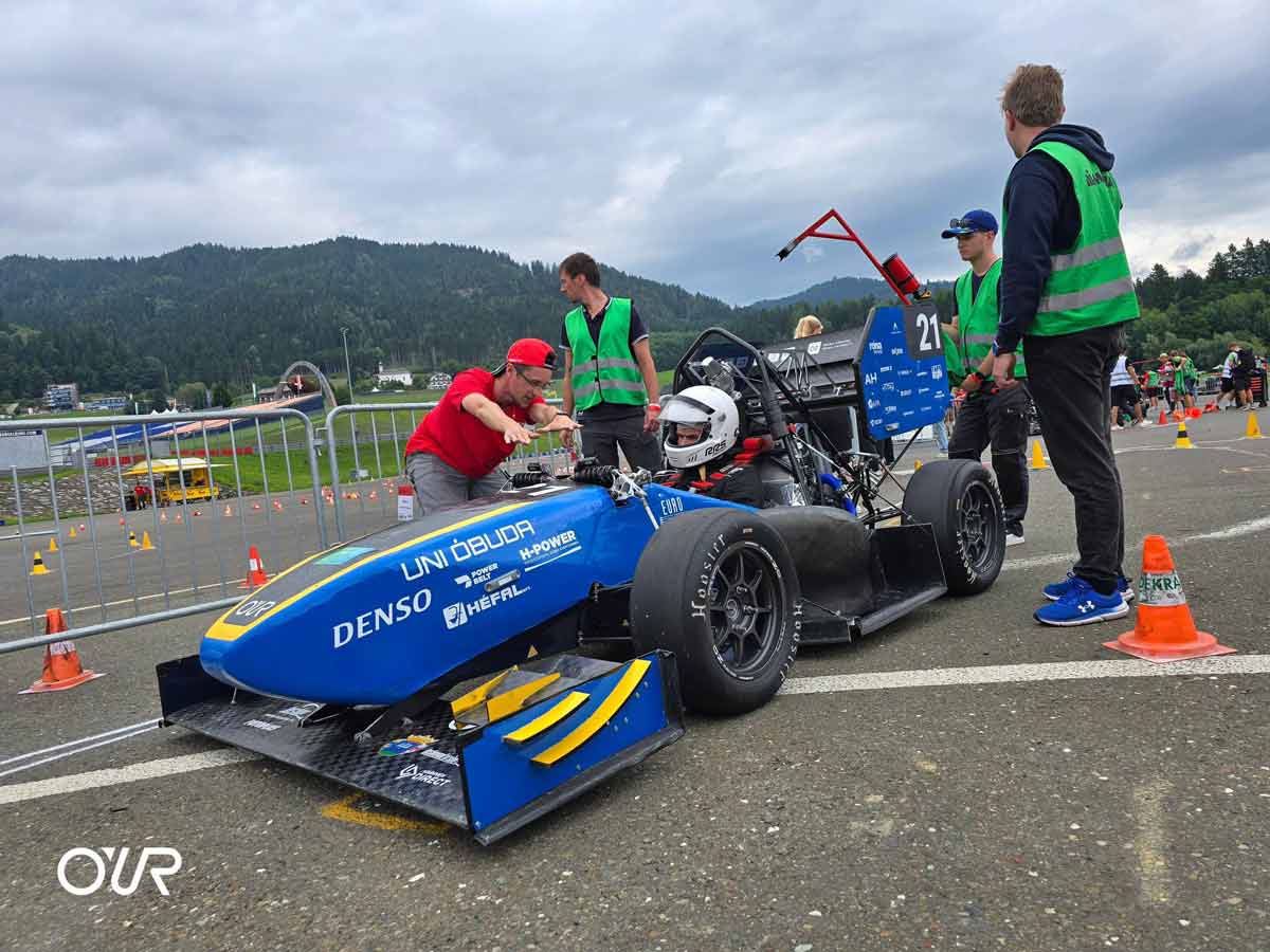 OUR Tea 2025 Skidpad