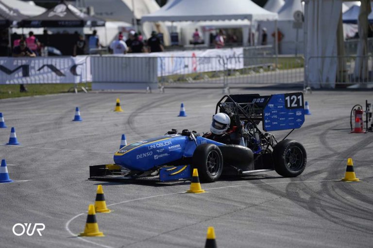 OUR Team 2025 SkidpadAA