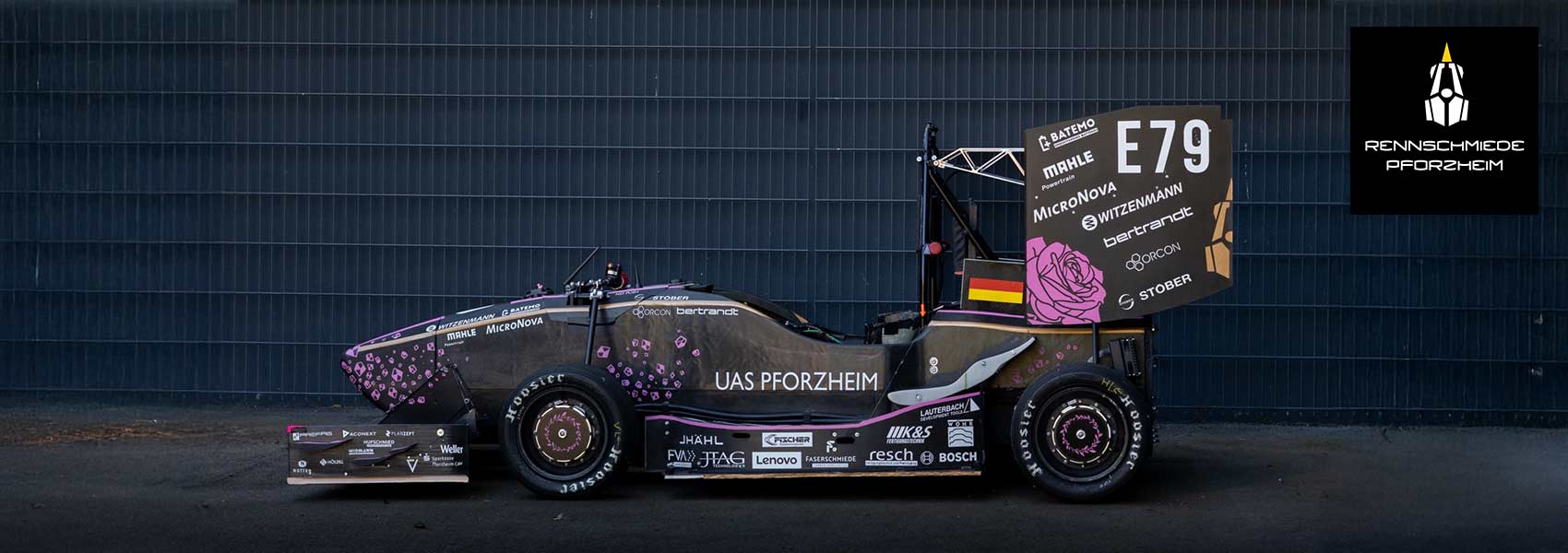 Rennschmiede Pforzheim 2026 Banner Blog
