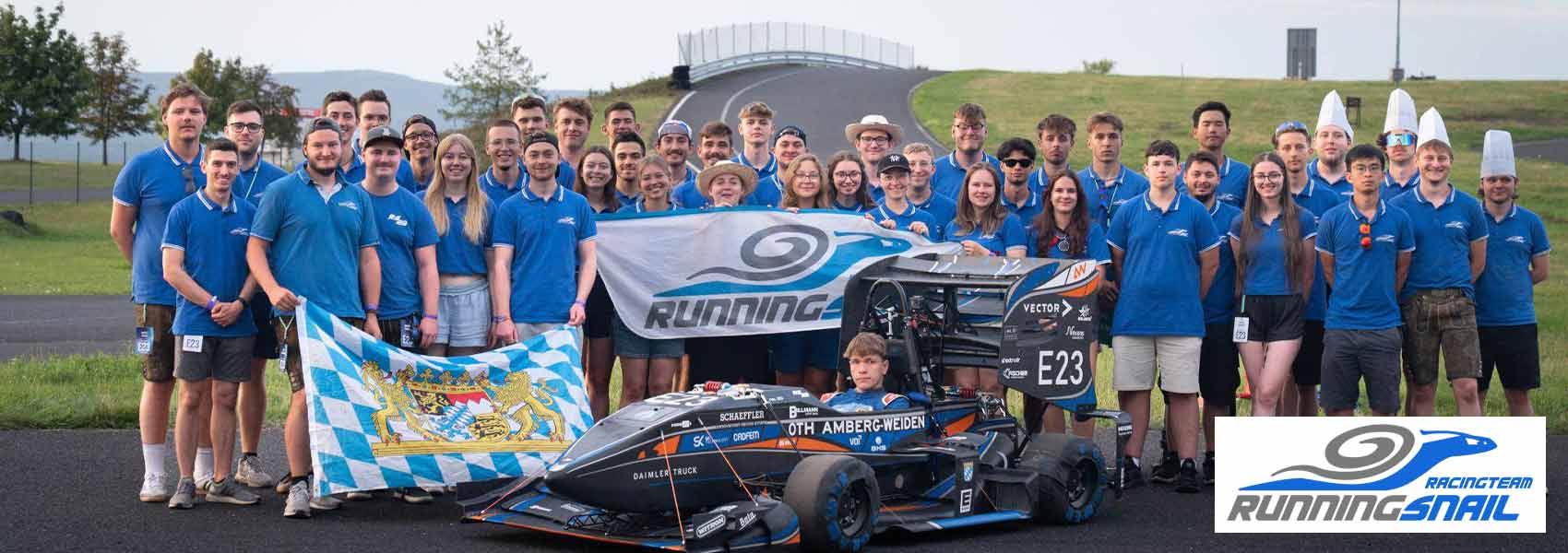 Running Snail Racing 2025 Banner Blog