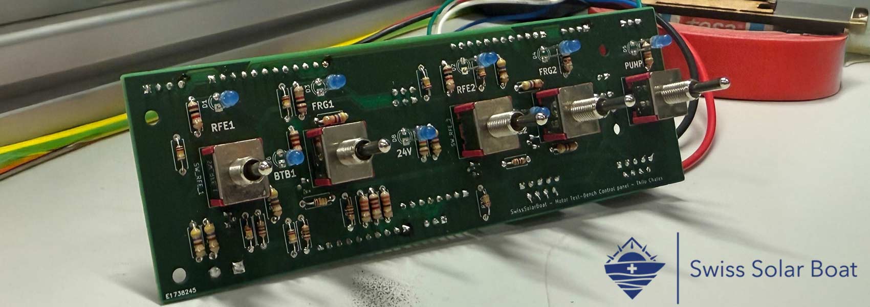 Swiss Solar Boat 2025 Banner Blog