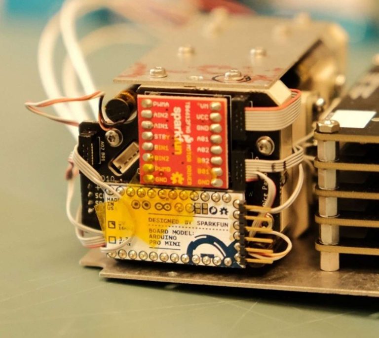 TU Delft Da Vinci Satelite 2025 Dice Payload 2