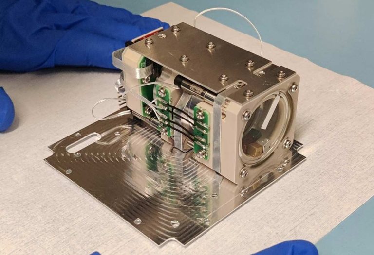 TU Delft Da Vinci Satelite 2025 Dice Payload