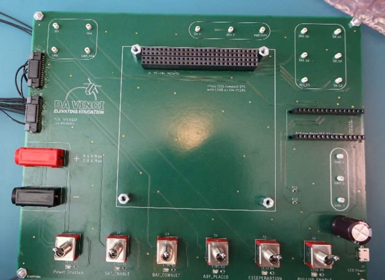 TU Delft Da Vinci Satelite 2025 EGSE Board
