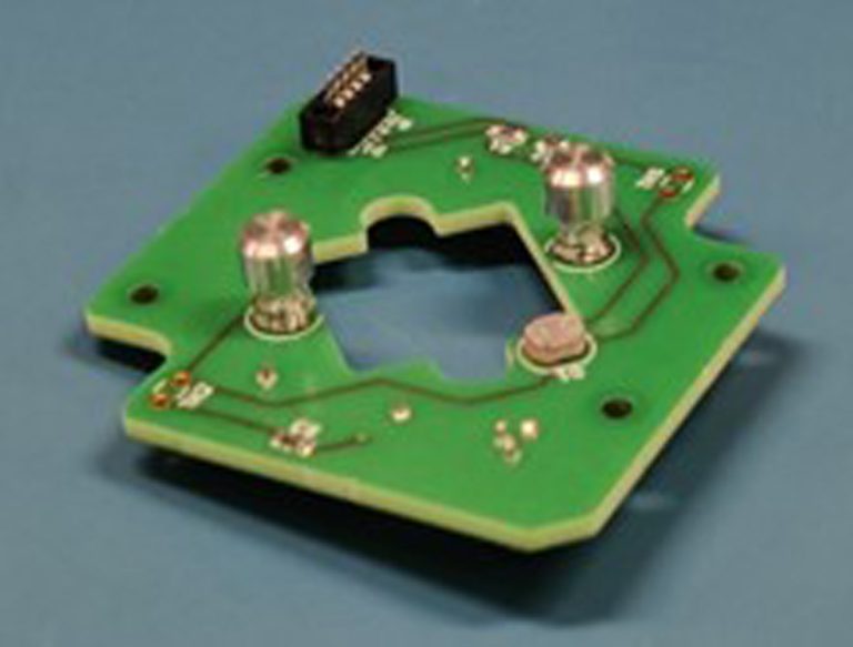 TU Delft Da Vinci Satelite 2025 Limit Switch PCB