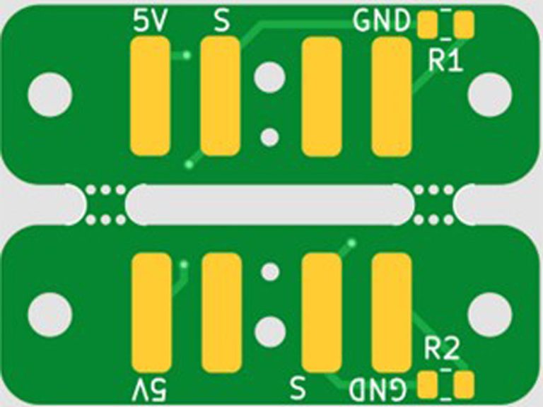 TU Delft Da Vinci Satelite 2025 PCB Render