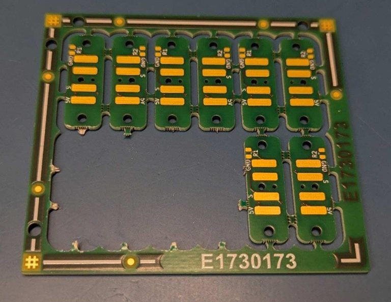 TU Delft Da Vinci Satelite 2025 PCB