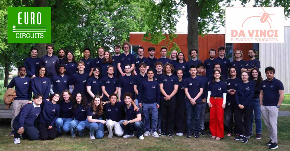 TU Delft da Vinci Satelite 2025 Featured Image
