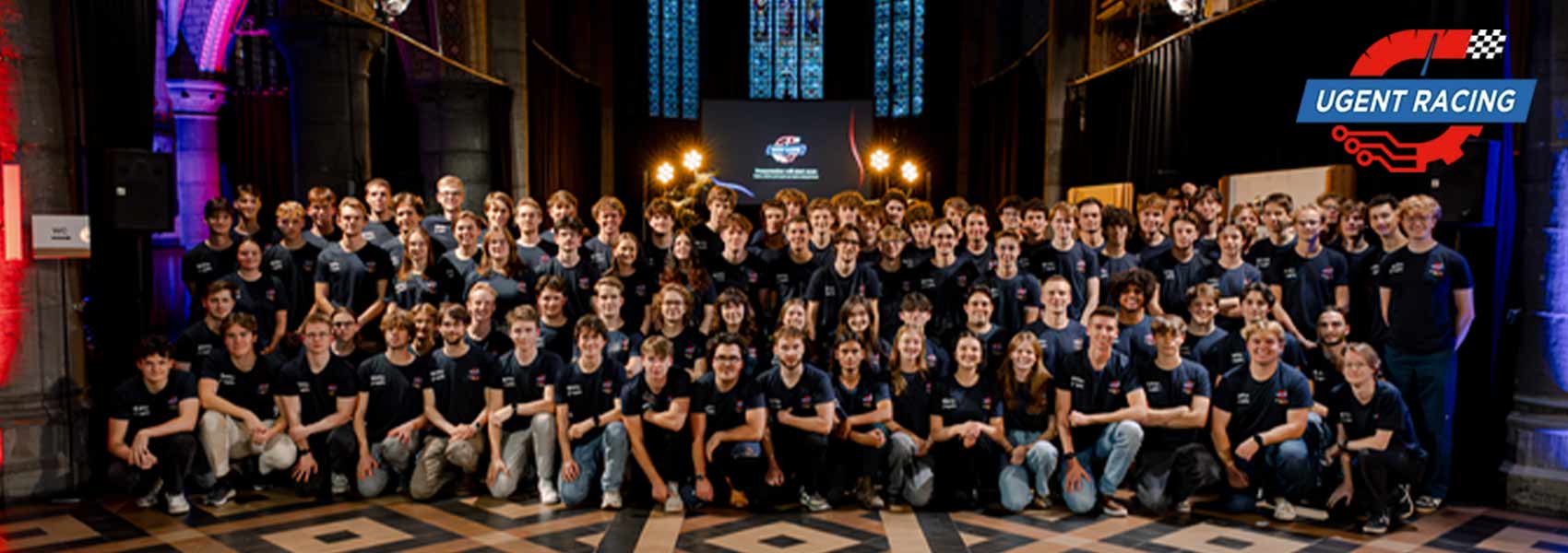 UGent Racing 2025 Banner Blog