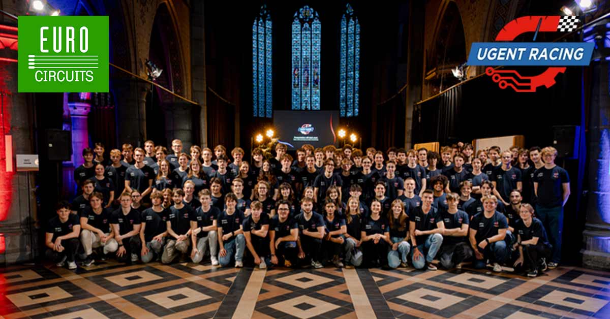 UGent Racing 2025 Blog Featured Image