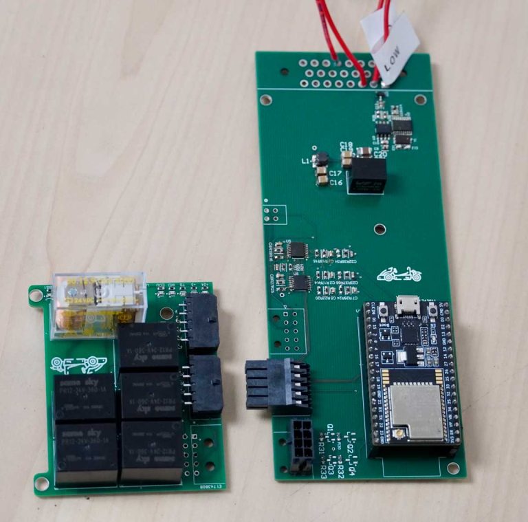 UGent Racing 2025 SDC ECU