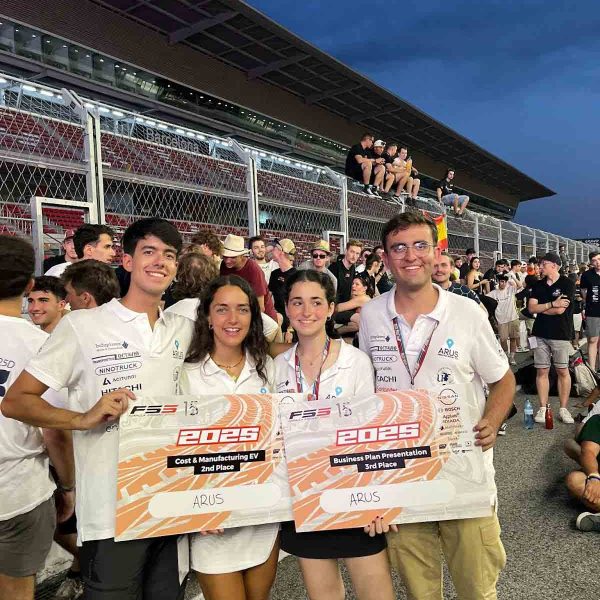 ARUS Racing Team 2026 Team