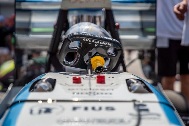 ARUS Racing Team 2026 Racecar Closeup