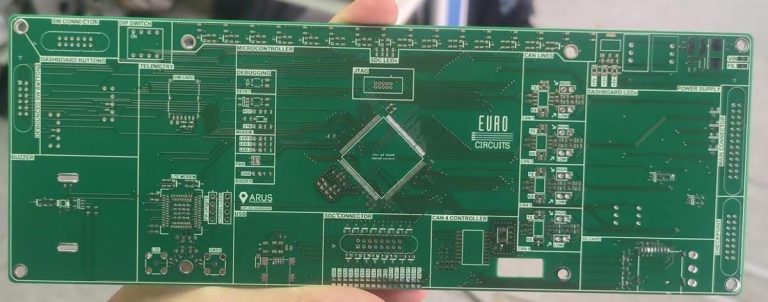 Arus Racing Team 2026 PCB