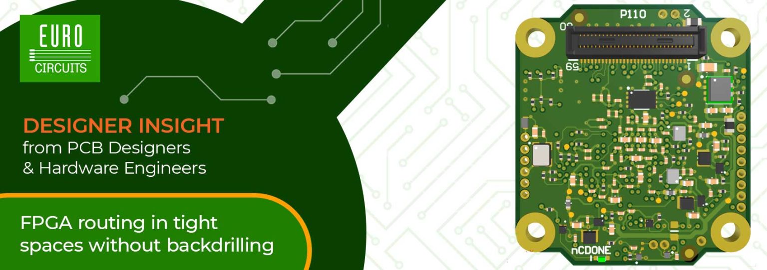 Designer Insight: partial HDI PCB differential signals FPGA routing ...