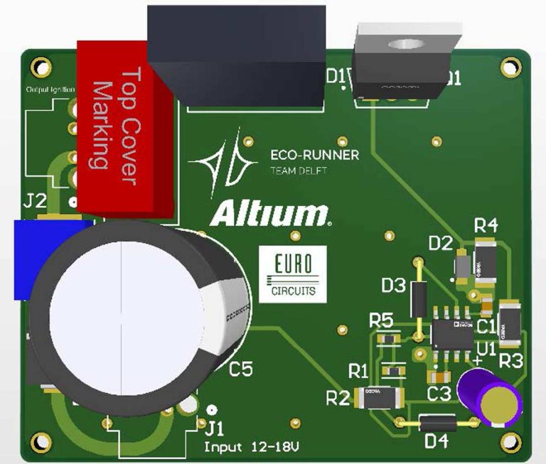 ECO Runner 2026 Ignition PCB1