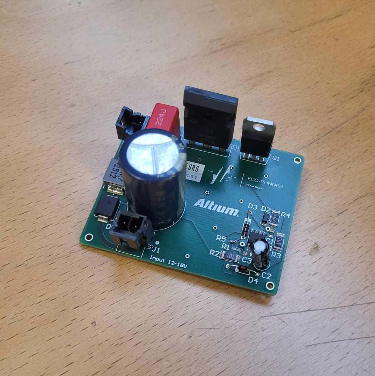 ECO Runner 2026 Ignition PCB2