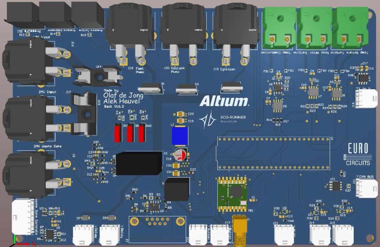ECO Runner 2026 Main PCB1