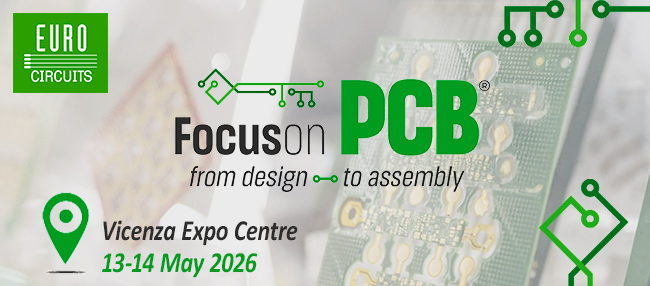 Focus on PCB 2026 - Newsletter banner