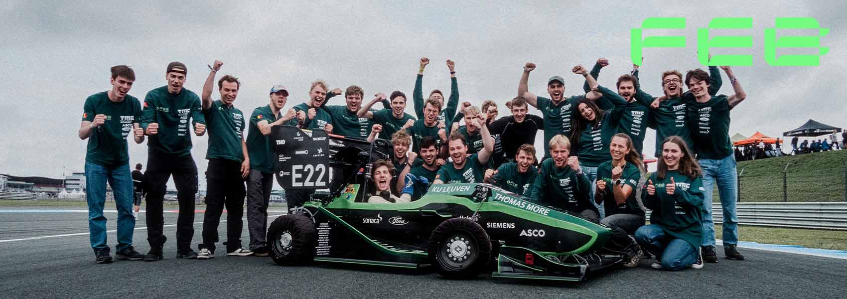 Formula Electric Belgium 2026 Banner Blog