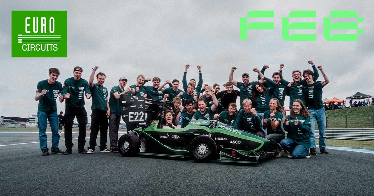 Formula Electric Belgium 2026 Featured Image