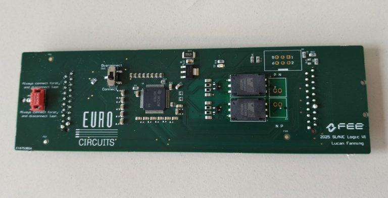 Formula Electric Belgium Old Slave PCB