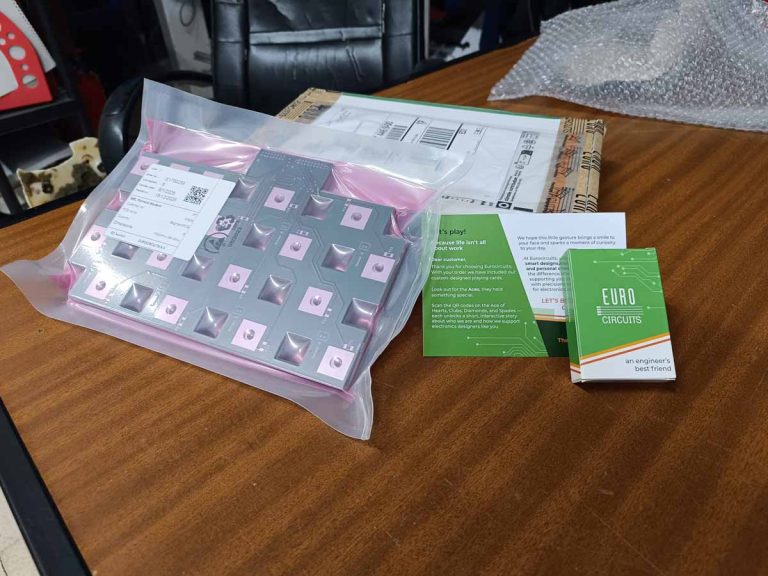 ISEL Formula Student 2026 PCB With Cards