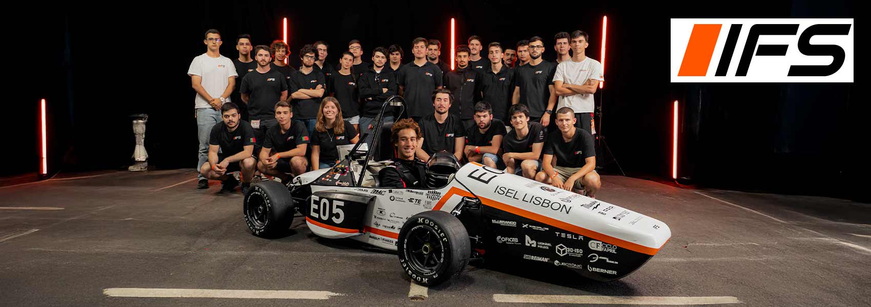 ISEL Formula Student 2026 Banner Blog