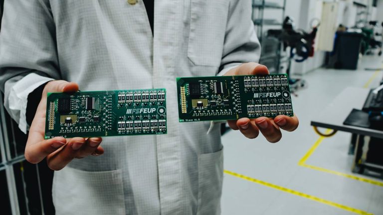 FS FEUP PCB