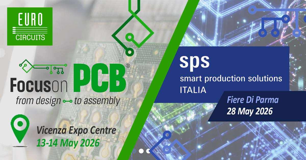 Focus on PCB + SPS Italia 2026 - Featured Image