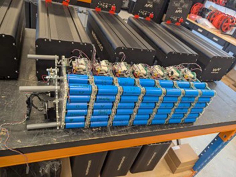 Hydro Motion Team Layers Assembled