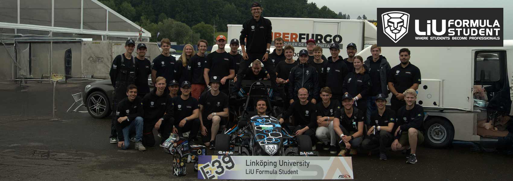 LiU Formula Student Banner Blog