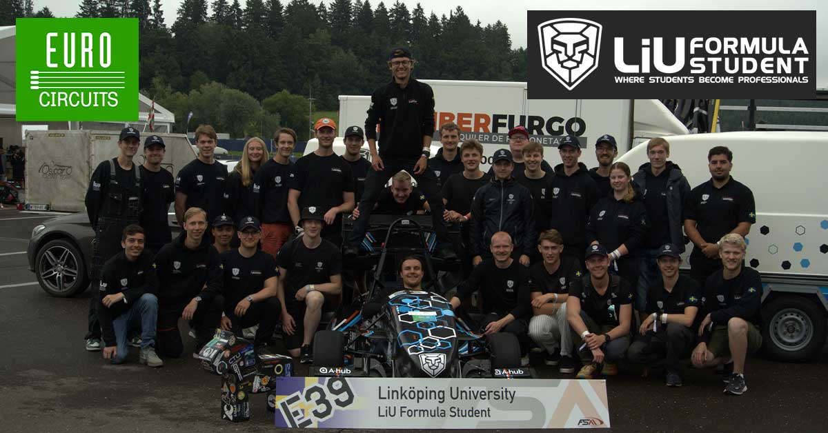 LiU Formula Student Featured Image
