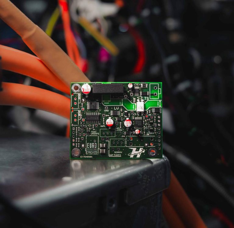 TU Twente Hydriven Team PCB
