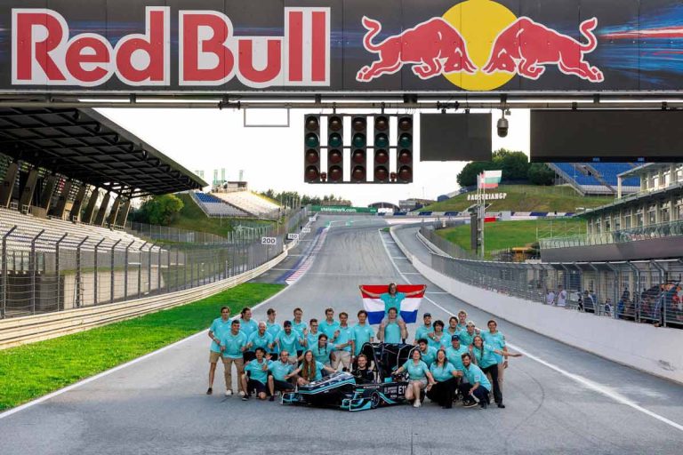 TU Twente Hydriven Team Teampicture