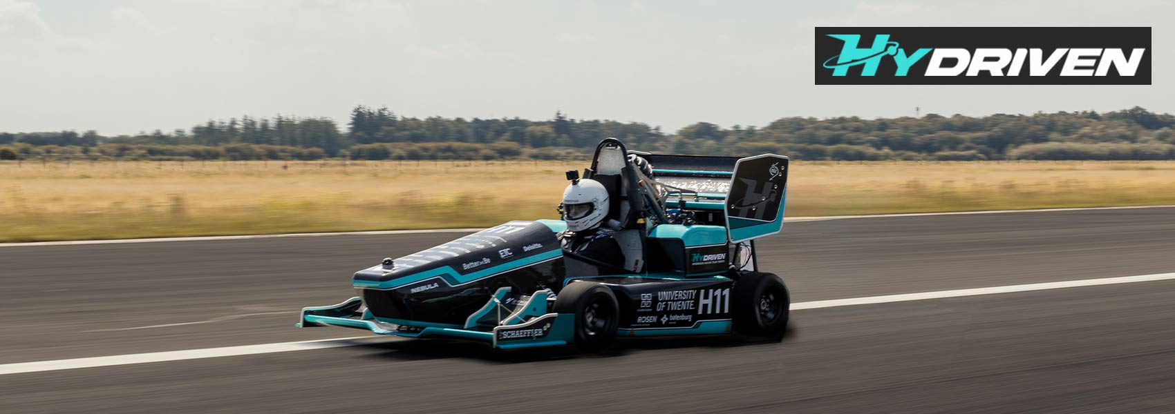 TU Twente Hydriven team banner blog