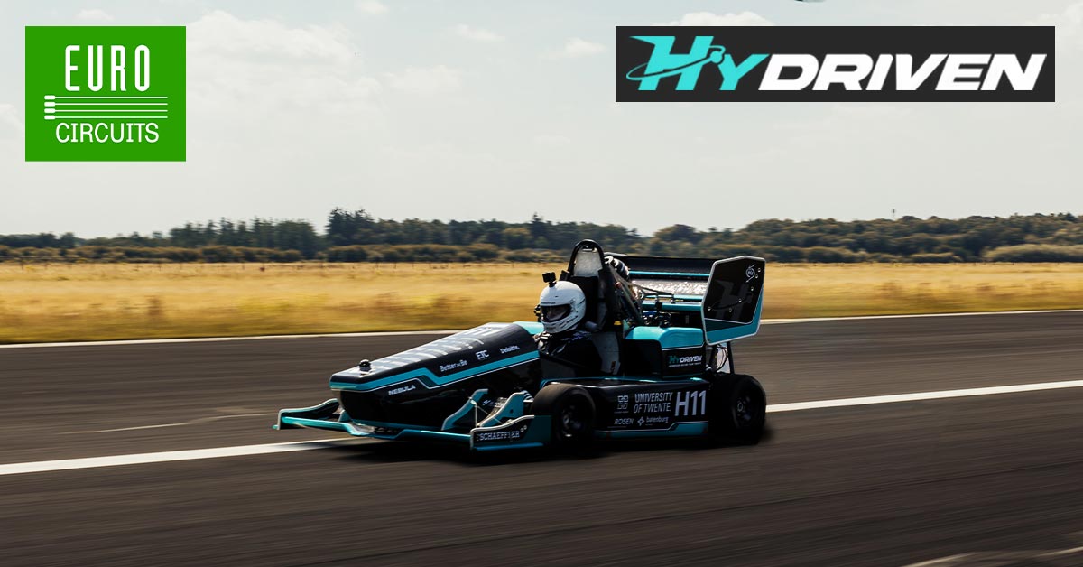 TU twente Hydriven Team Featured Image