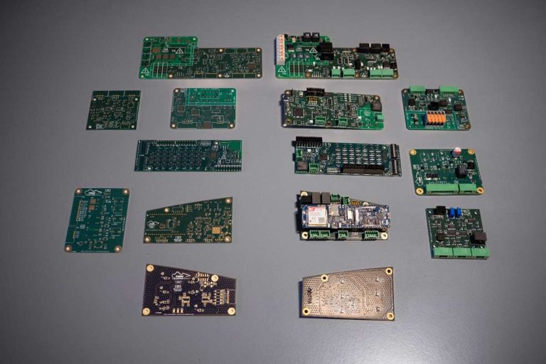 Technikum Mittweida Motorsport PCBs
