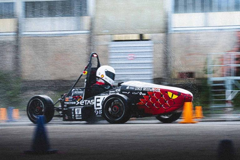 Technikum Mittweida Motorsport 2026 Racecar