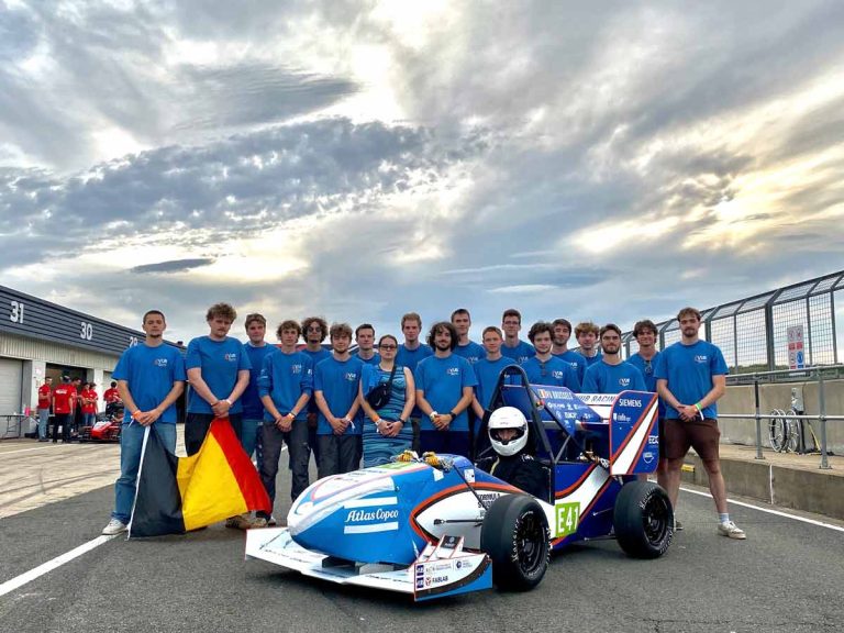 VUB Racing 2026 Teampicture